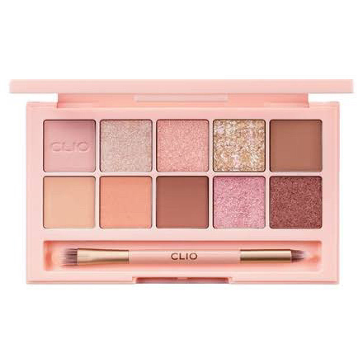 プロ アイ パレット/CLIO/アイシャドウパレットを使ったクチコミ（2枚目）