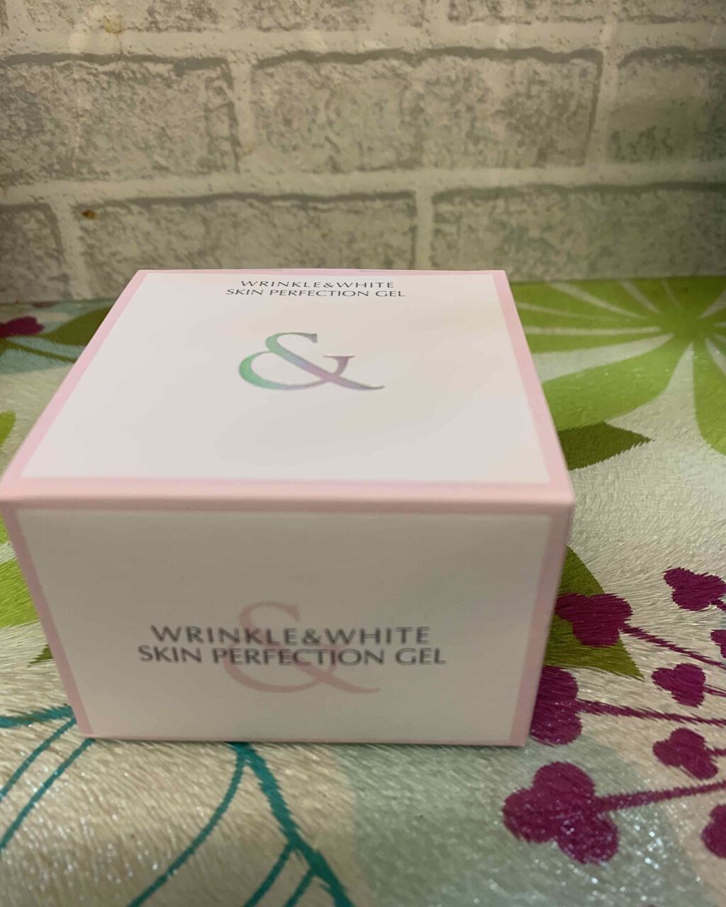 リンクル＆ホワイト スキンパーフェクション ジェル/ミキモト コスメティックス/オールインワン化粧品を使ったクチコミ（1枚目）