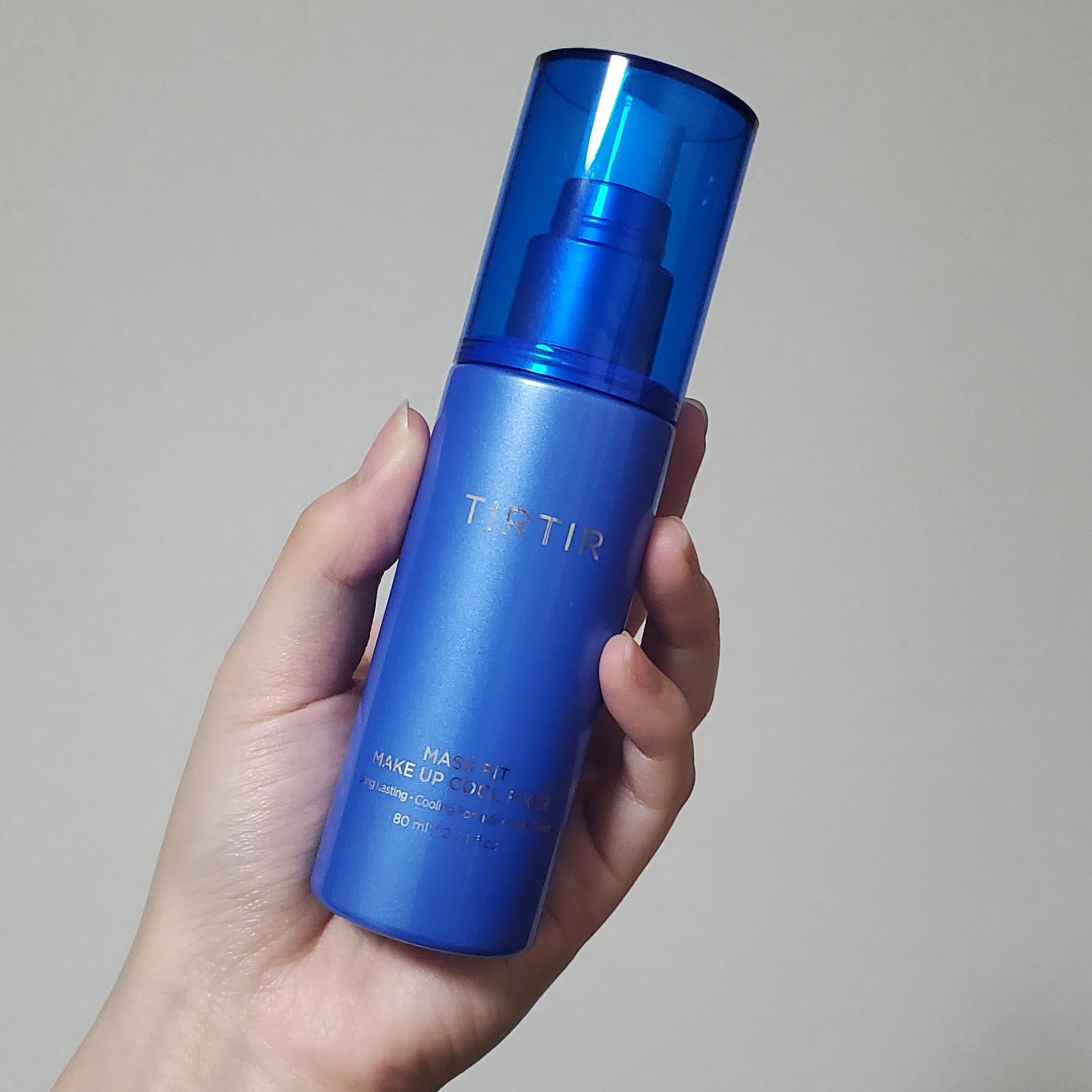 マスクフィットメイクアップ クールフィクサー/TIRTIR(ティルティル)/フィックスミストを使ったクチコミ（1枚目）
