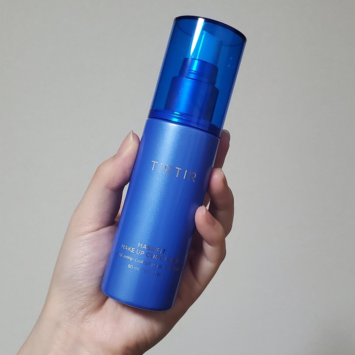 マスクフィットメイクアップ クールフィクサー/TIRTIR(ティルティル)/フィックスミストを使ったクチコミ(1枚目)