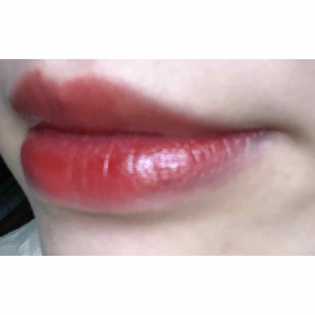 シャインシックリップラッカー/ETUDE/リップグロスを使ったクチコミ（3枚目）