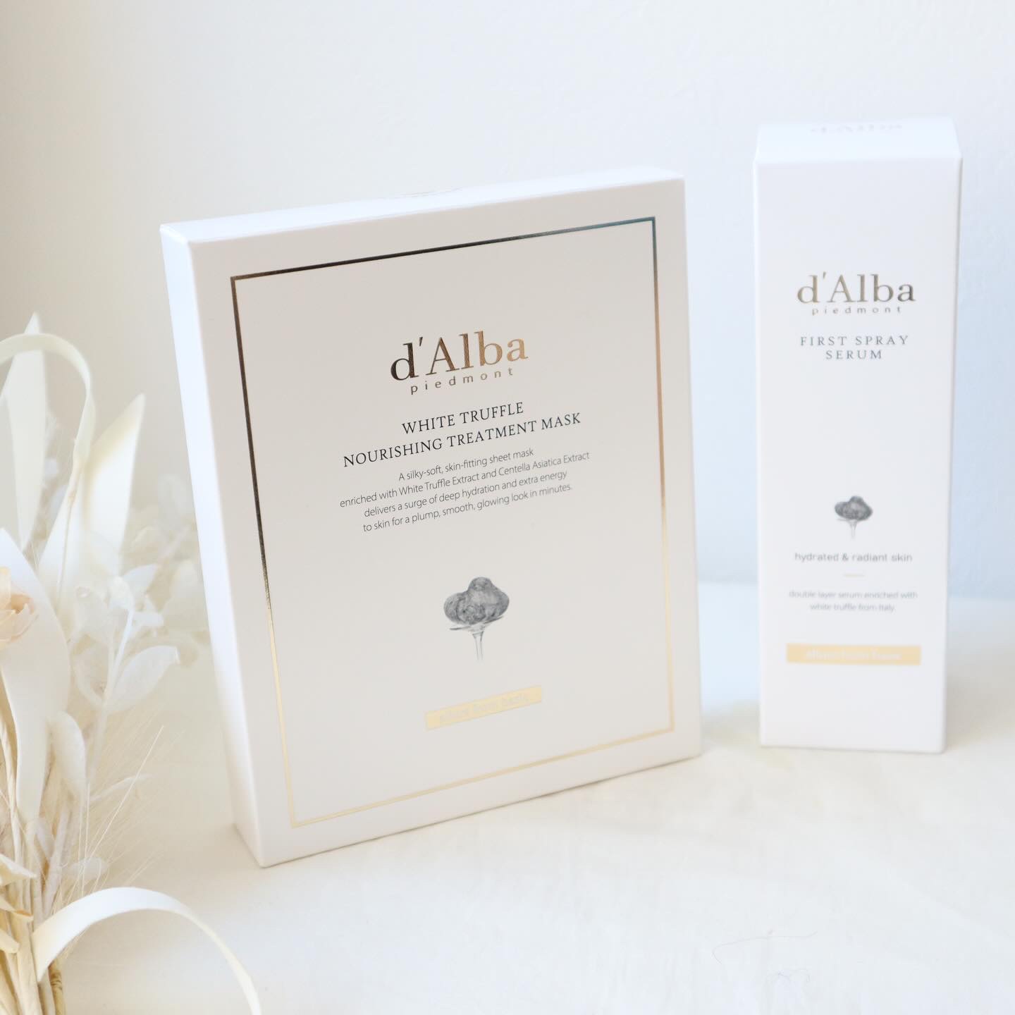 ダルバ ホワイトトリュフファーストスプレーセラム/ダルバ/ミスト状化粧水を使ったクチコミ（1枚目）