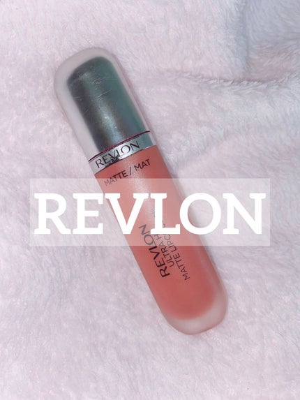 ウルトラ HD マット リップカラー/REVLON/口紅を使ったクチコミ(1枚目)