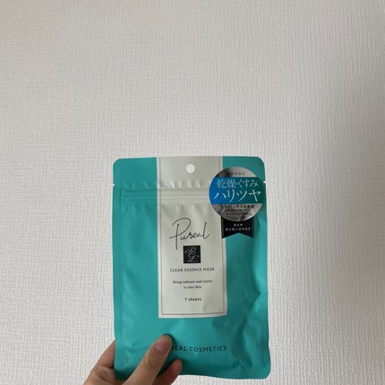 クリアエッセンスマスク/ピュレア/シートマスク・パックを使ったクチコミ(1枚目)