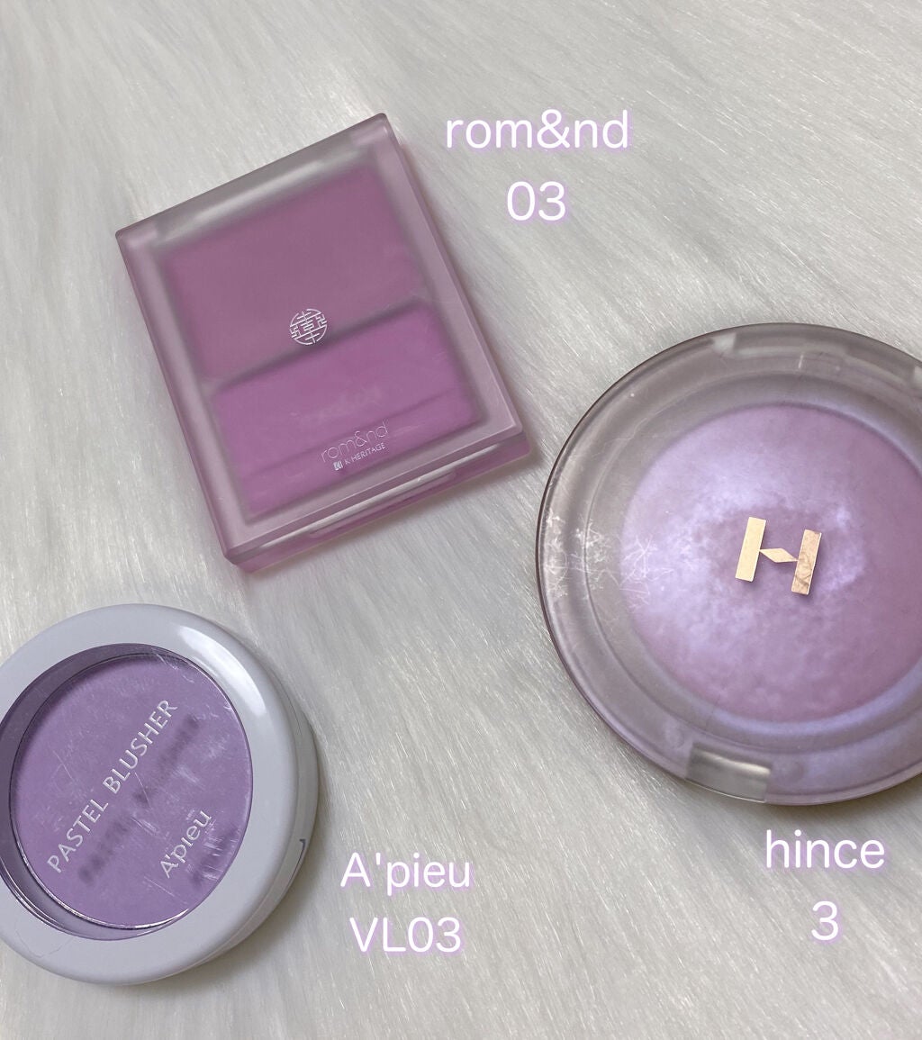 アピュー パステルブラッシャー/A’pieu/パウダーチークを使ったクチコミ(1枚目)