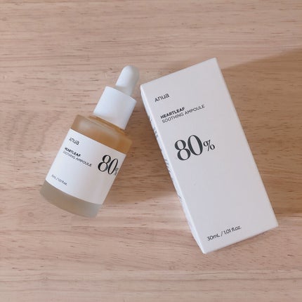 ドクダミ80%スージングアンプル/Anua/美容液を使ったクチコミ(1枚目)