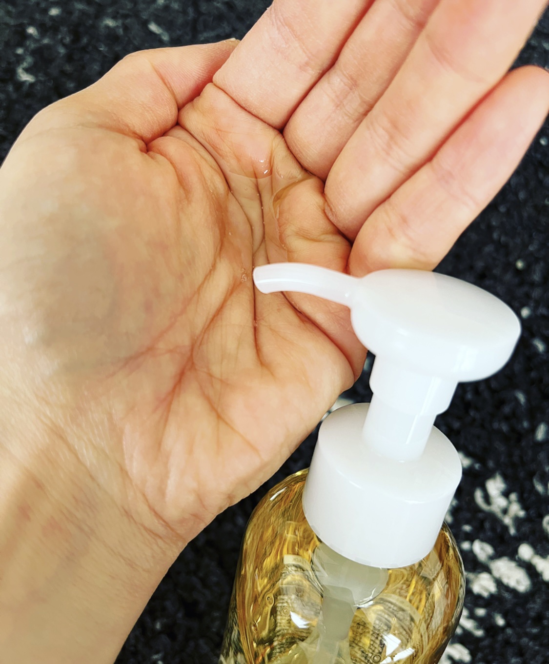 クレンジングオイル/CLAYGE/オイルクレンジングを使ったクチコミ（2枚目）