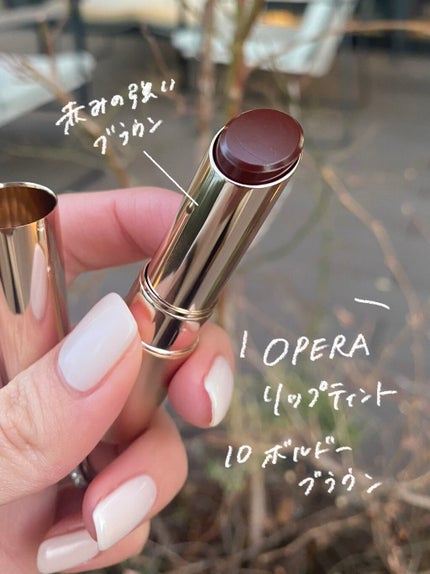 オペラ リップティント N/OPERA/リップティントを使ったクチコミ(2枚目)