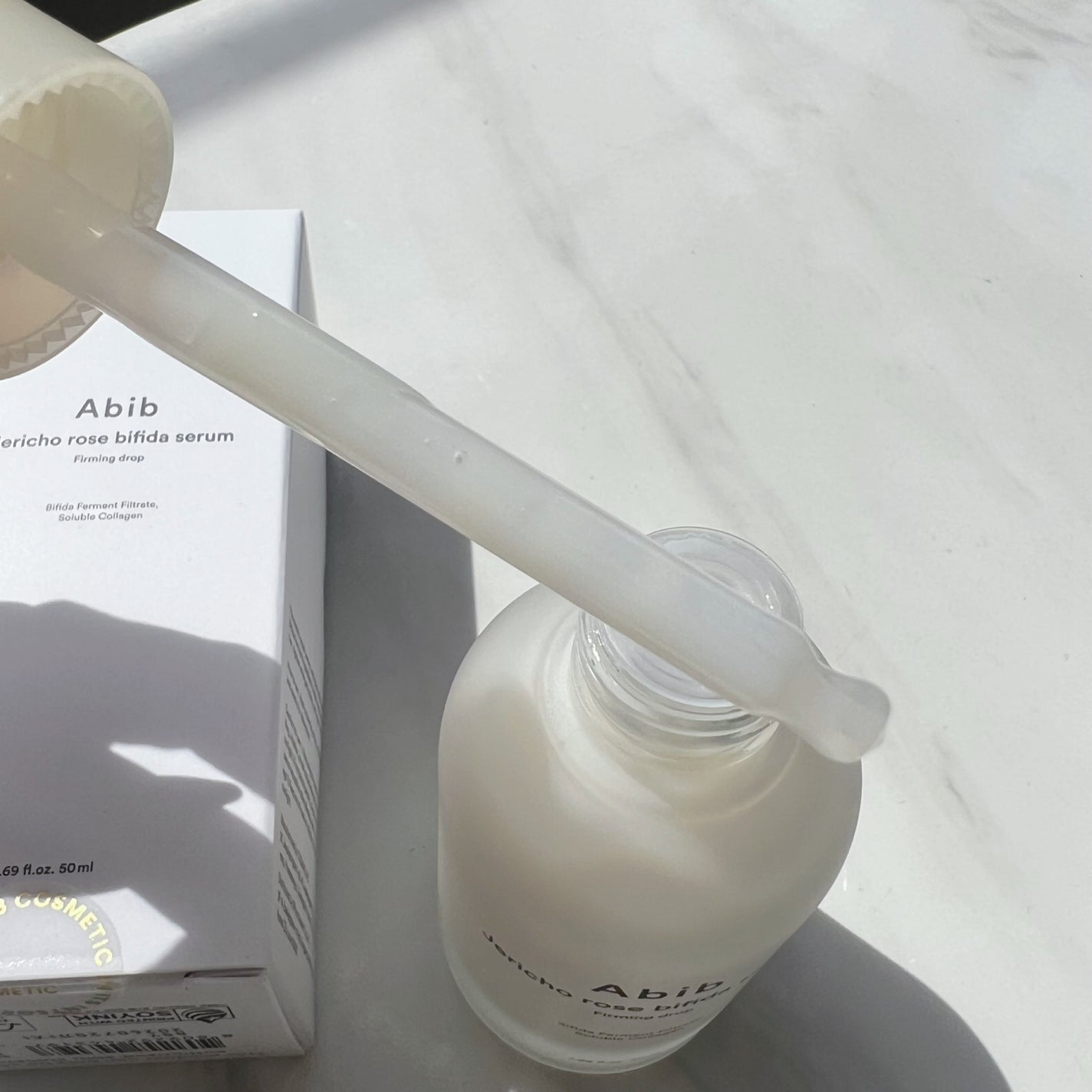 復活草ビフィダセラムファーミングドロップ/Abib /美容液を使ったクチコミ(4枚目)