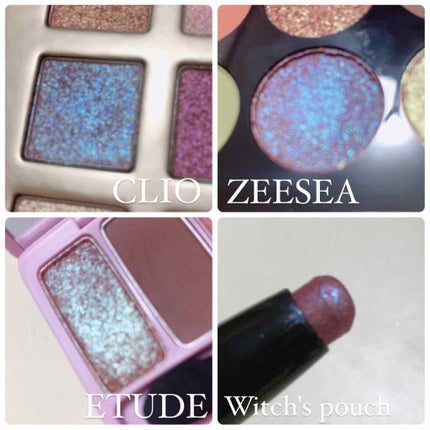 大英博物館 エジプトシリーズ アイシャドウパレット/ZEESEA/アイシャドウパレットを使ったクチコミ(2枚目)