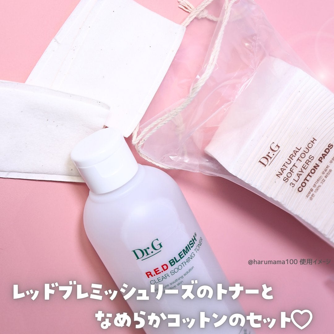 レッドブレミッシュ クリアスージングトナー/Dr.G/化粧水を使ったクチコミ(2枚目)