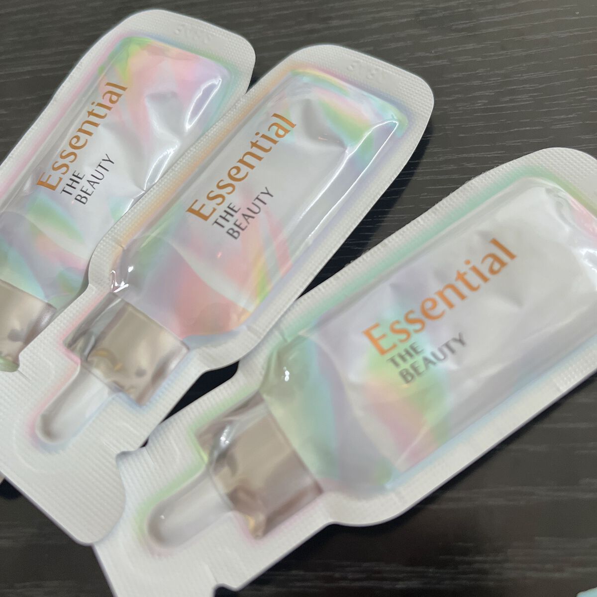 ザビューティ うるツヤチャージヘアパック/エッセンシャル/ヘアマスク・ヘアパックを使ったクチコミ（2枚目）