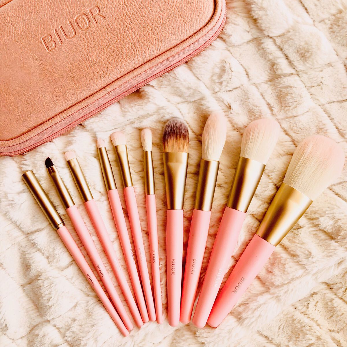 momoringo_5 on LIPS 「かわいいメイクブラシ見つけた😍@biuor_jp#ビューオルメ..」(5枚目)