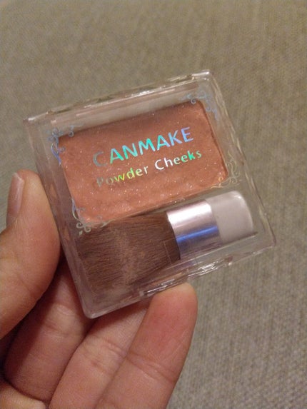 【旧品】パウダーチークス/キャンメイク/パウダーチークを使ったクチコミ(1枚目)