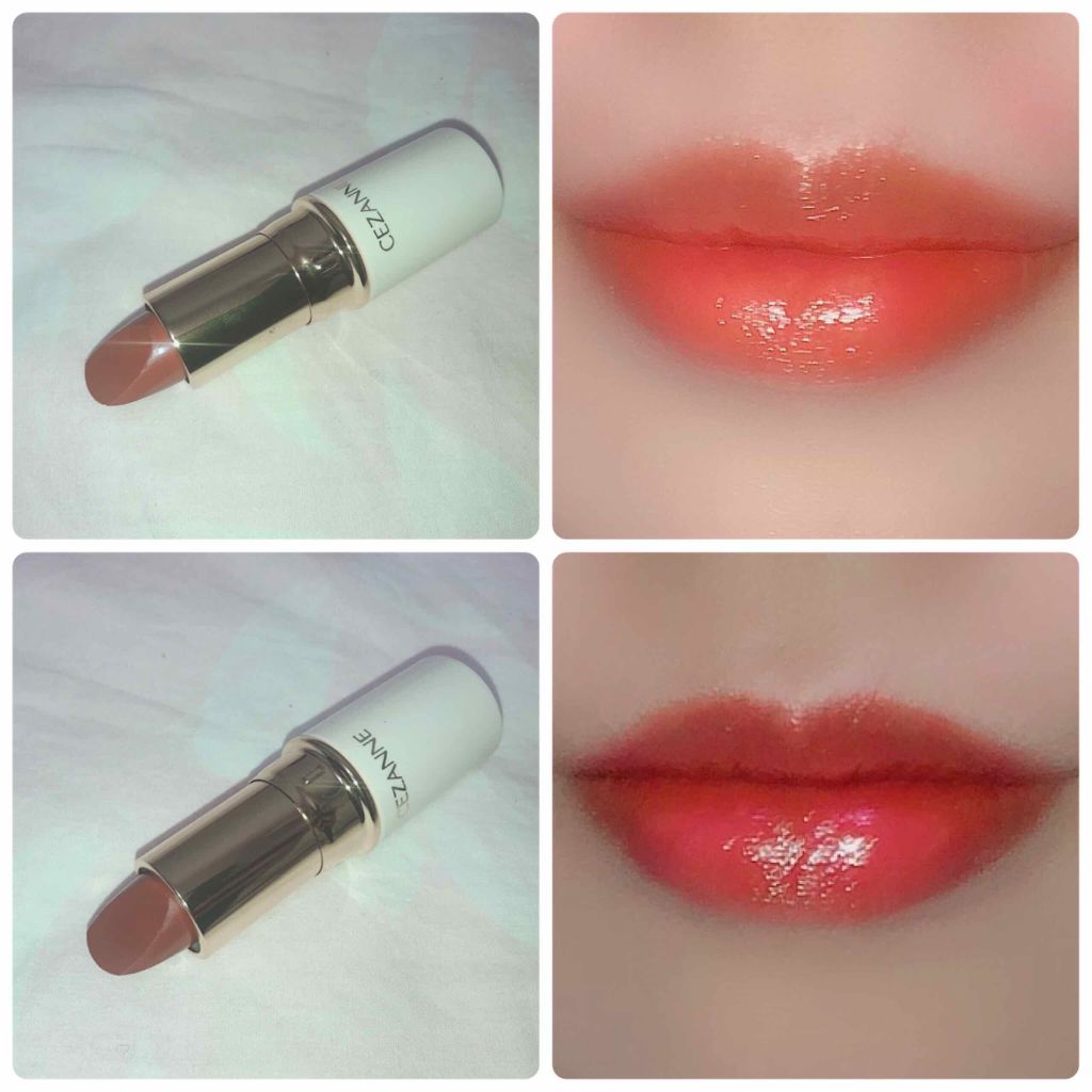 ラスティング リップカラーN/CEZANNE/口紅を使ったクチコミ(2枚目)