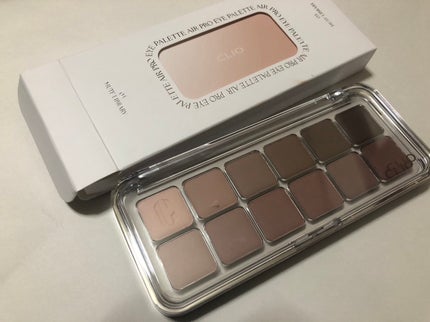 プロ アイ パレット エアー/CLIO/アイシャドウパレットを使ったクチコミ(8枚目)