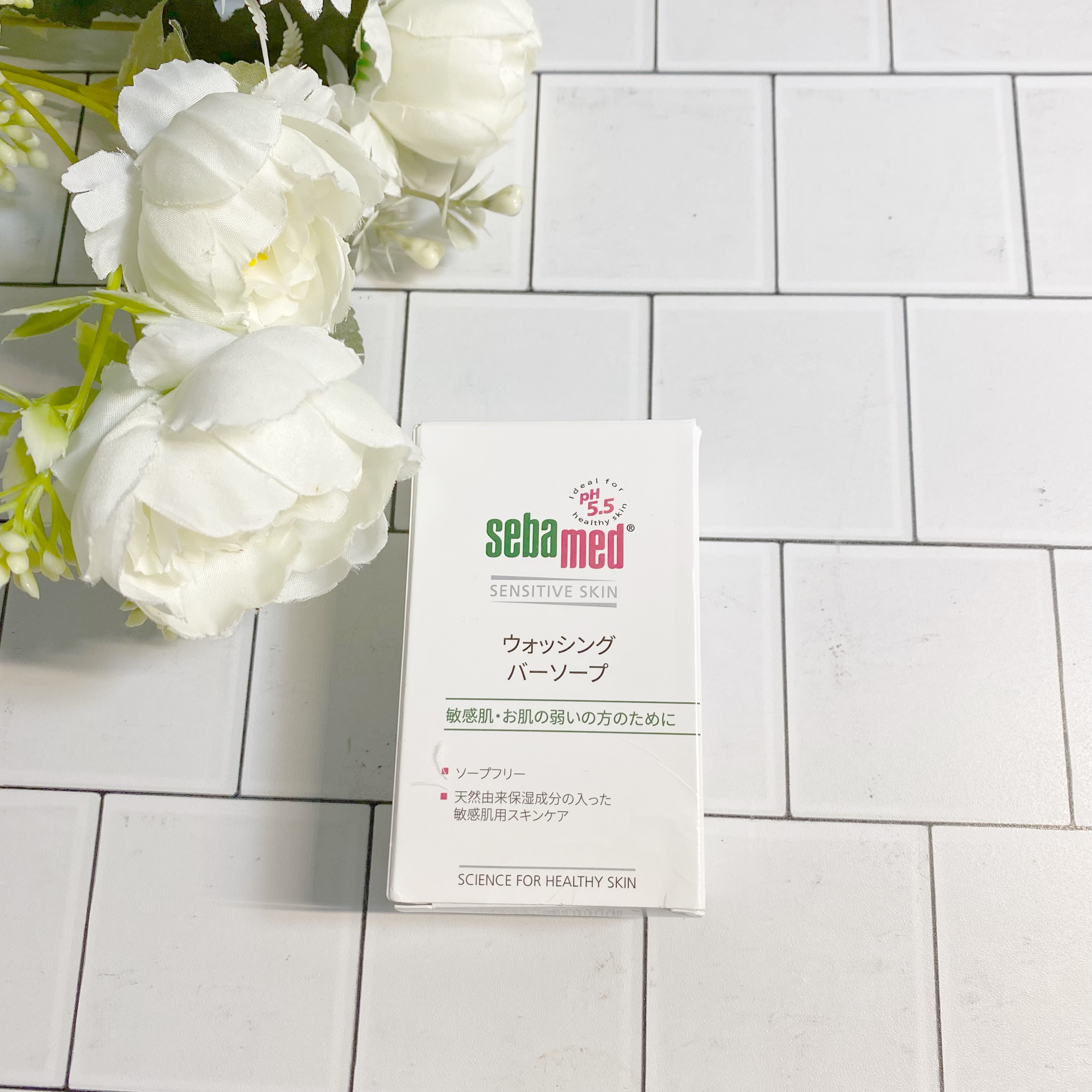 ウォッシングバーソープ/セバメド/洗顔石鹸を使ったクチコミ（1枚目）