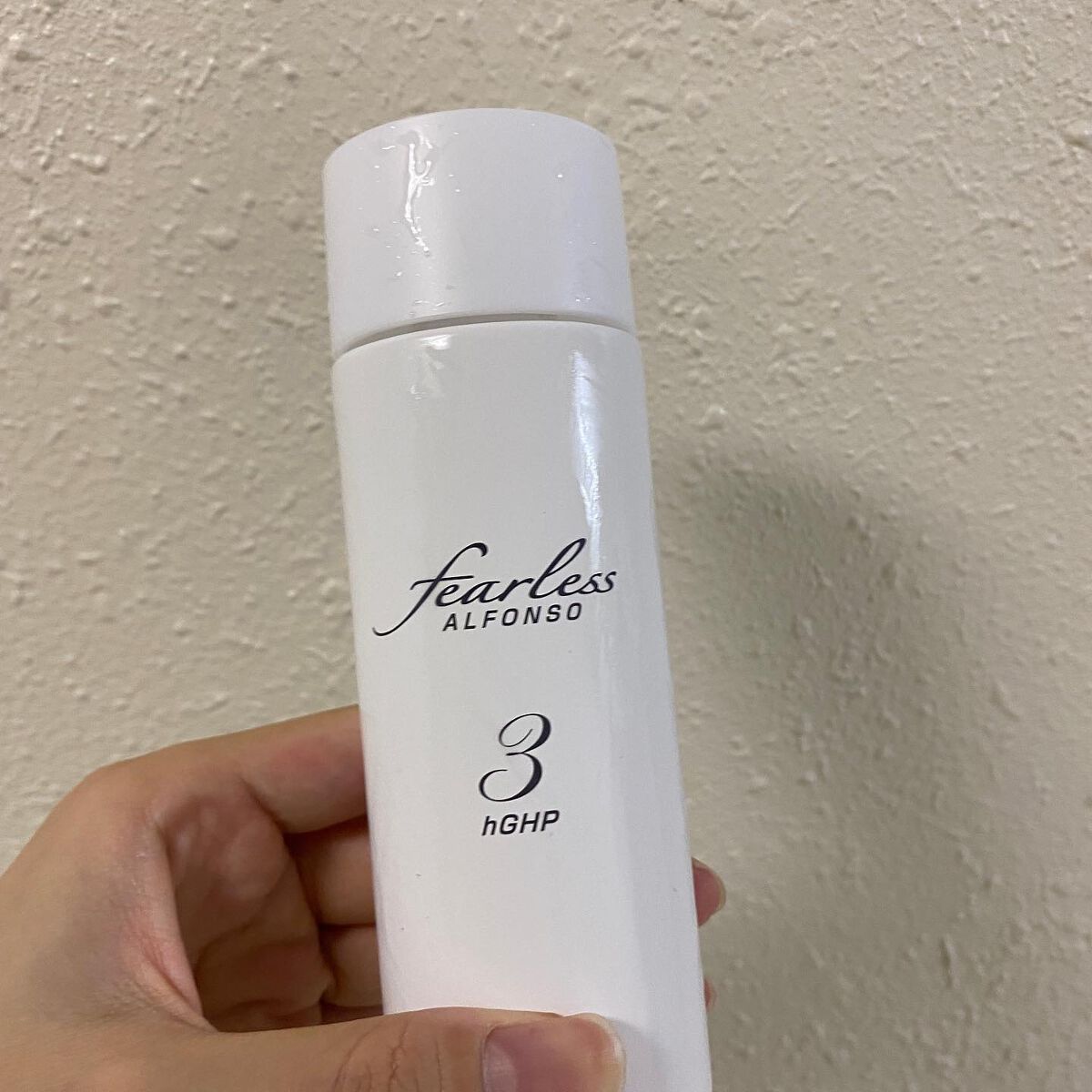 アルフォンソ ローション /fearless/化粧水を使ったクチコミ（3枚目）