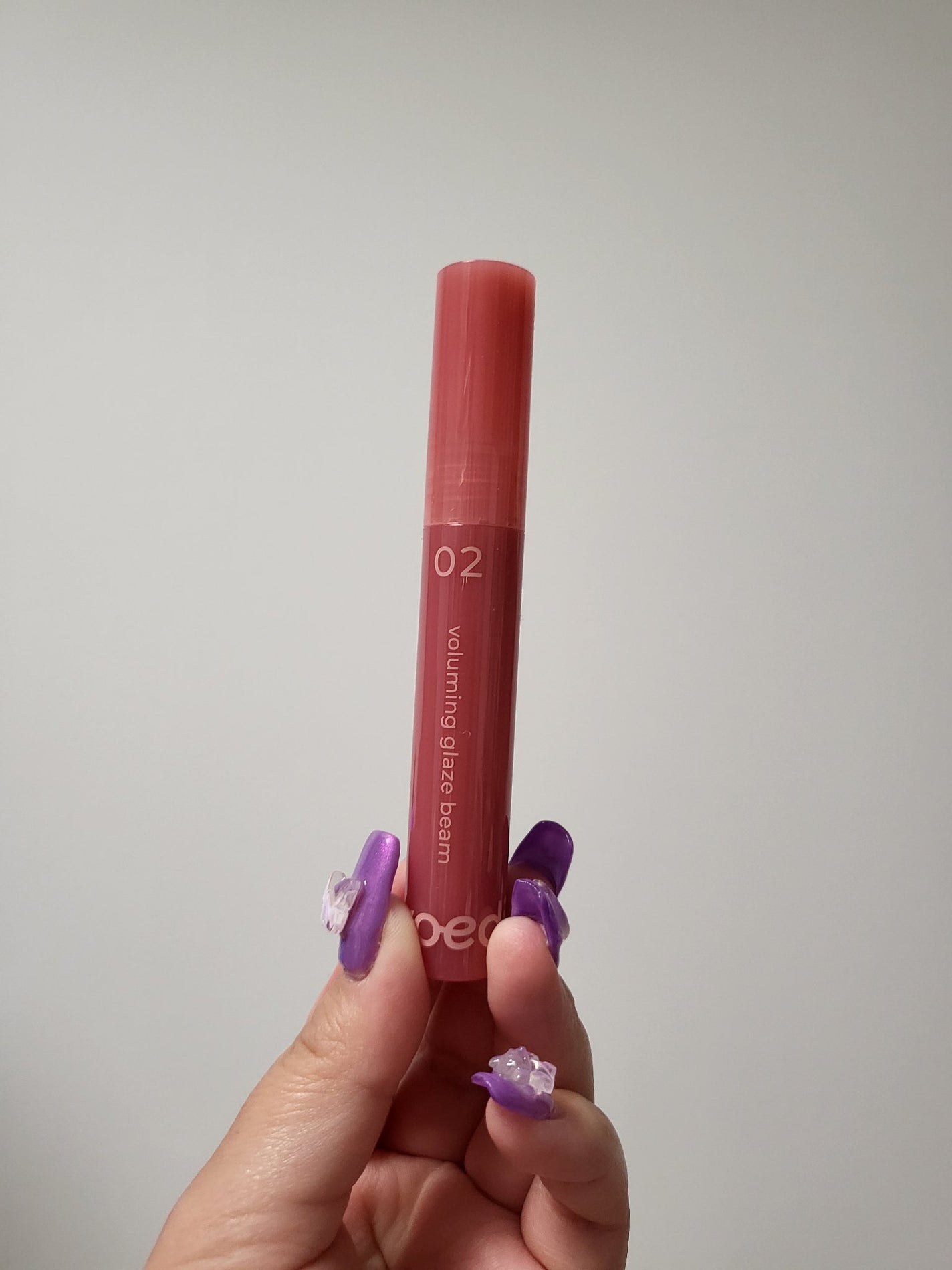 VOLUMING GLAZE BEAM/twoedit/口紅を使ったクチコミ(1枚目)