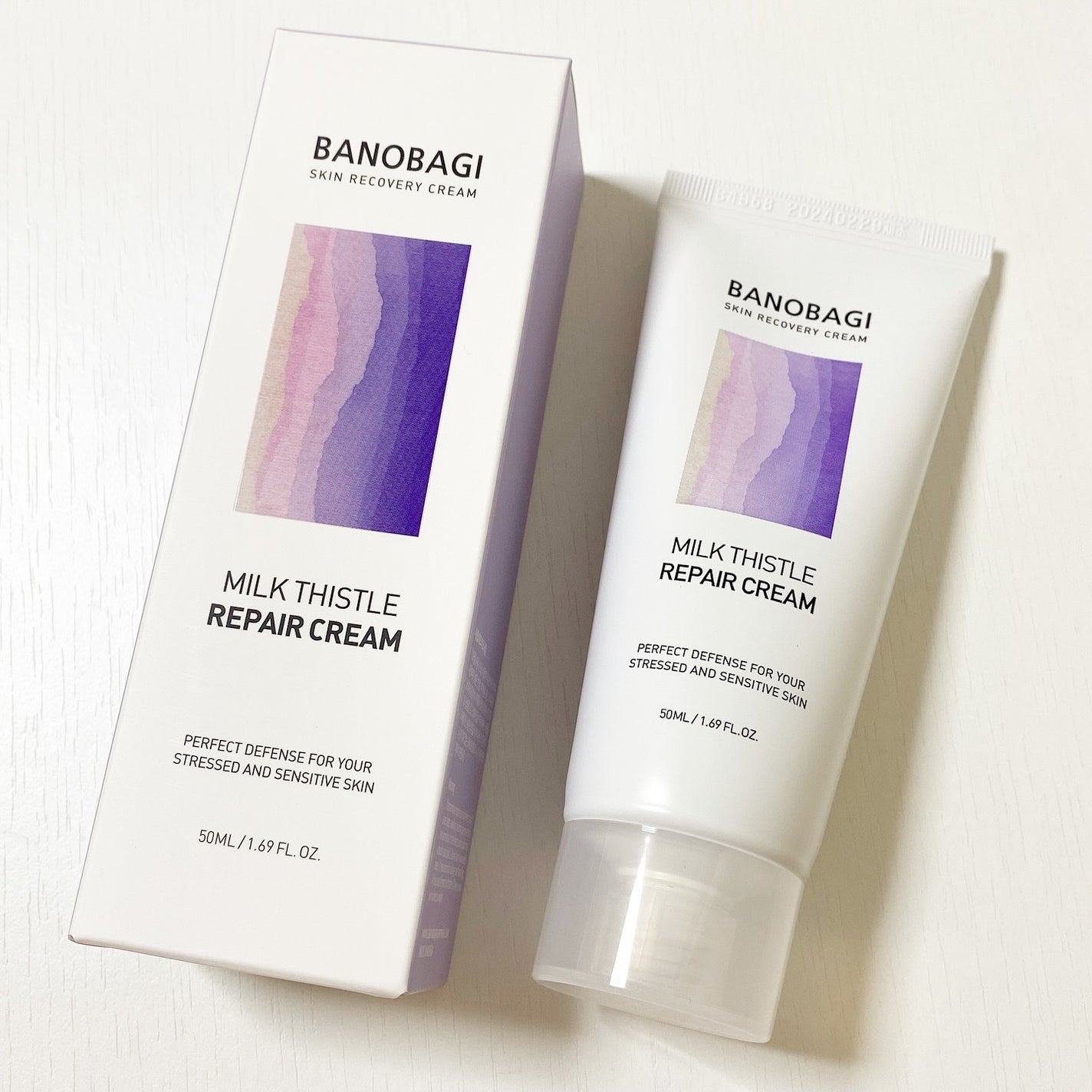 ミルクシスル リペアクリーム/BANOBAGI/フェイスクリームを使ったクチコミ(1枚目)