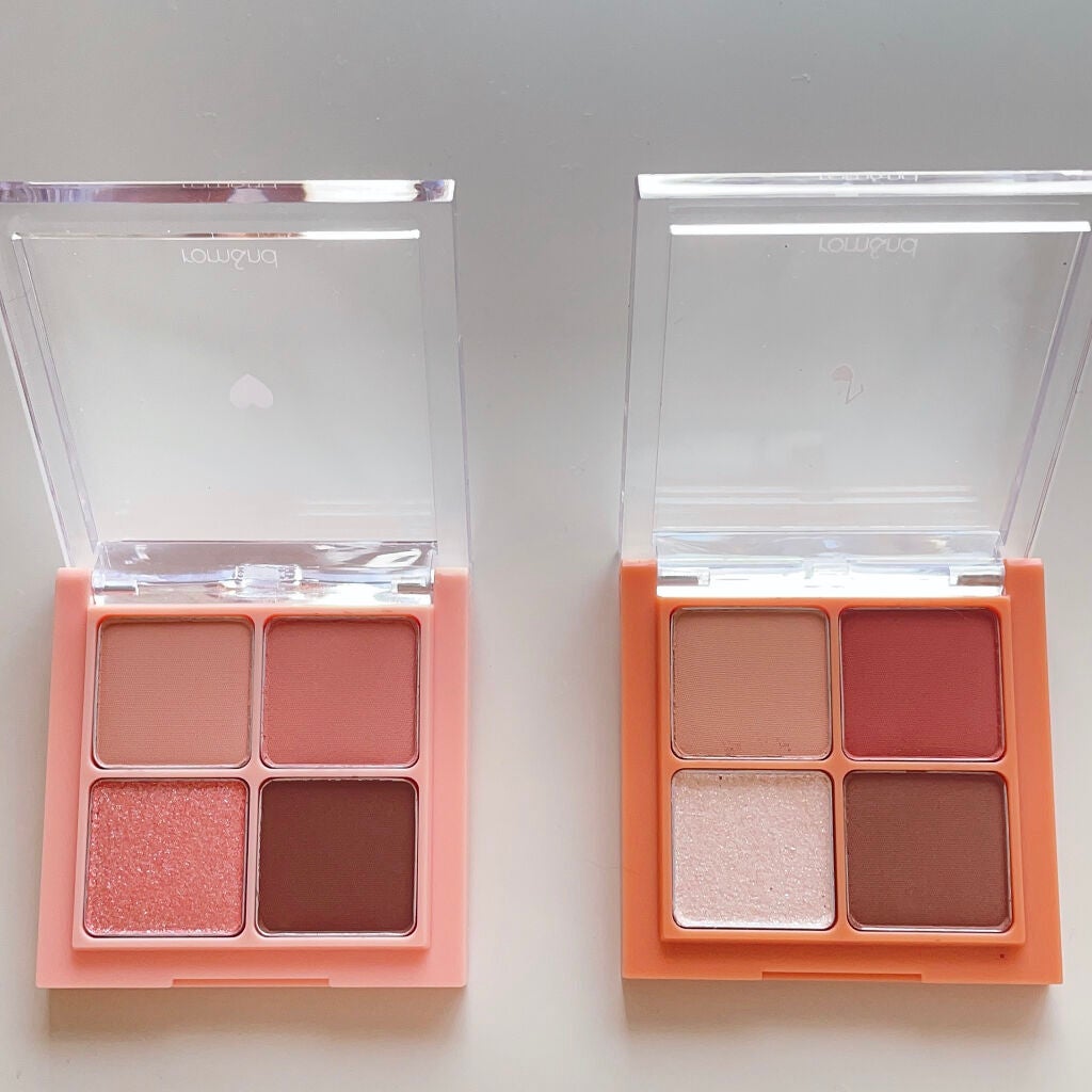 ベターザンアイズ/rom&nd/アイシャドウパレットを使ったクチコミ(5枚目)