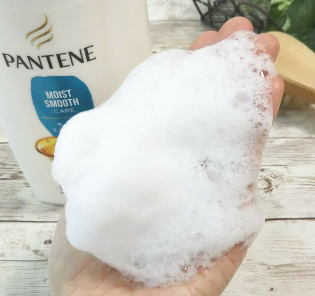 モイストスムースケア シャンプー／トリートメント in コンディショナー  シャンプー/パンテーン/市販シャンプーを使ったクチコミ（3枚目）