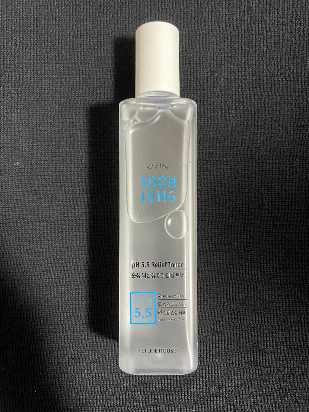 スンジョン トナー/ETUDE/化粧水を使ったクチコミ(2枚目)