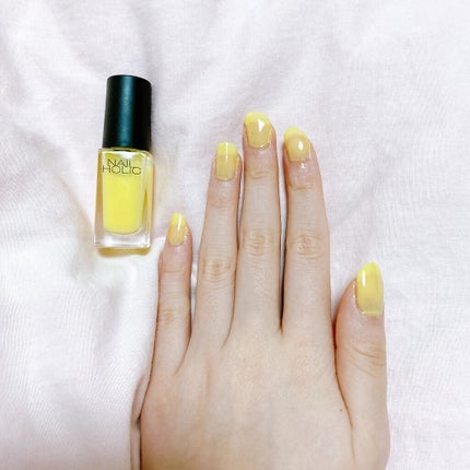 ネイルホリック Milky color/ネイルホリック/マニキュアを使ったクチコミ(3枚目)