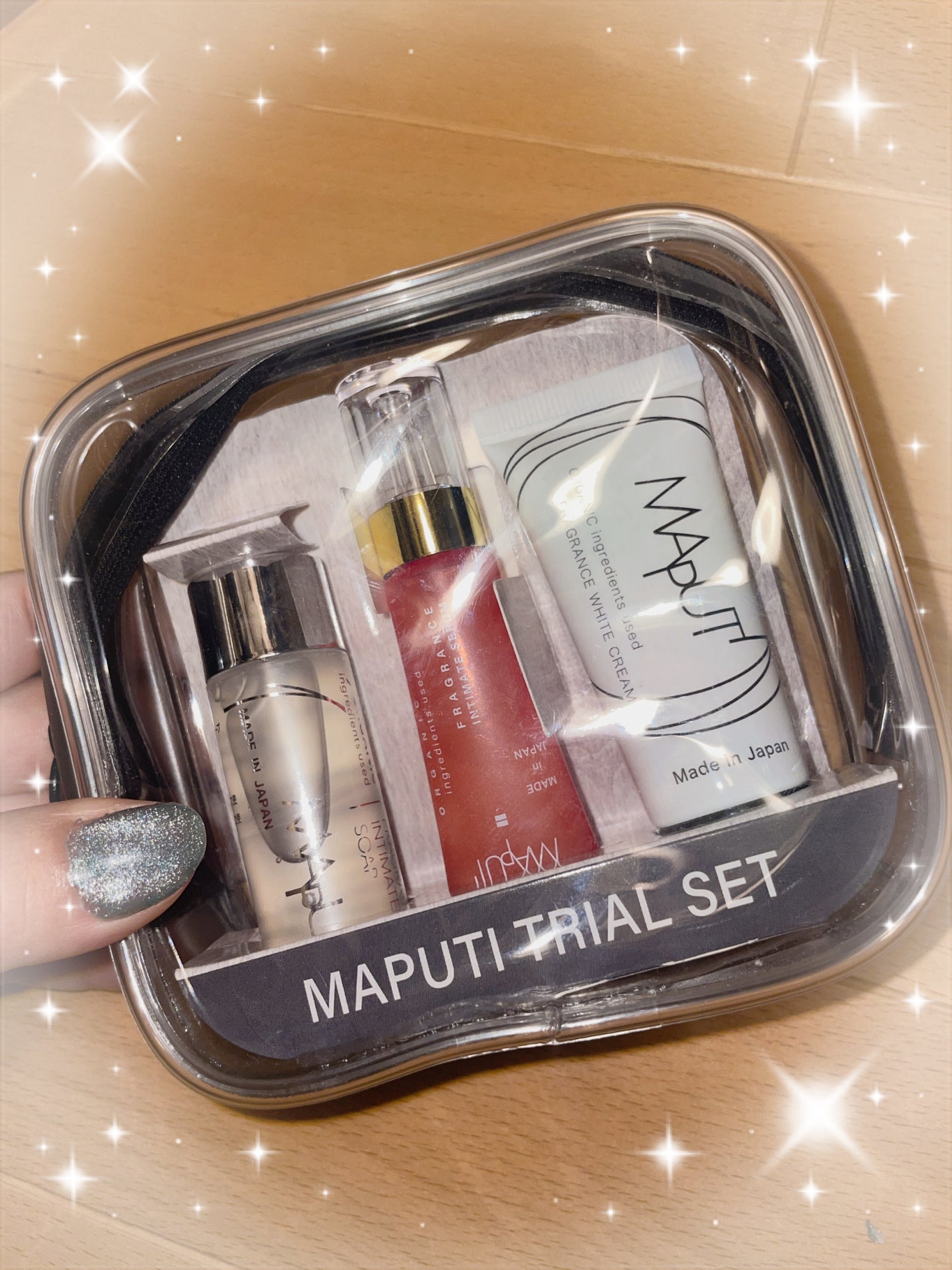 MAPUTI トライアルセット/MAPUTI/トライアルキットを使ったクチコミ(1枚目)