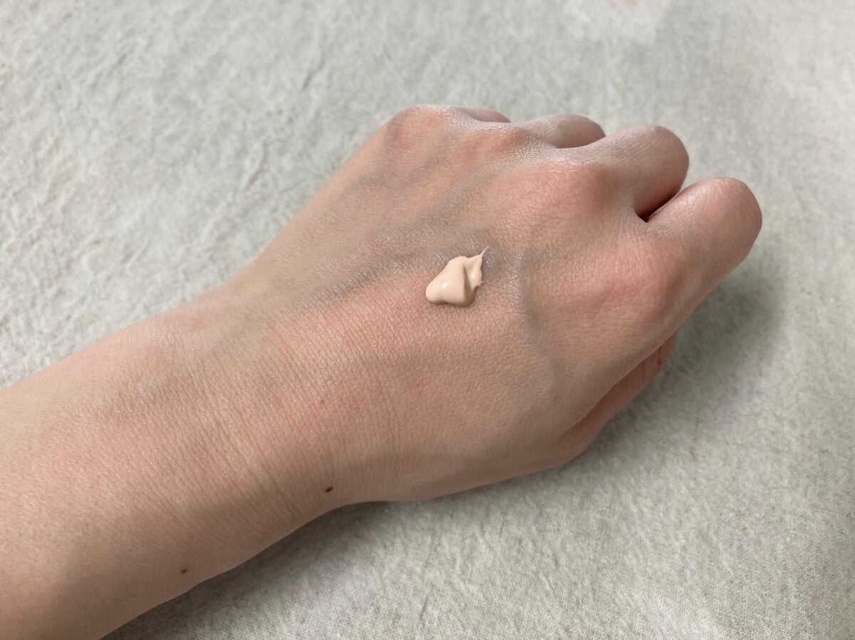 ピーチスキンフィッティングベース オールニュー SPF50 PA++++/espoir/化粧下地を使ったクチコミ(3枚目)