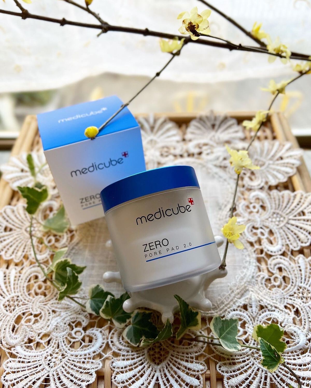 ゼロ毛穴パッド 2.0/MEDICUBE/トナーパッドを使ったクチコミ（1枚目）