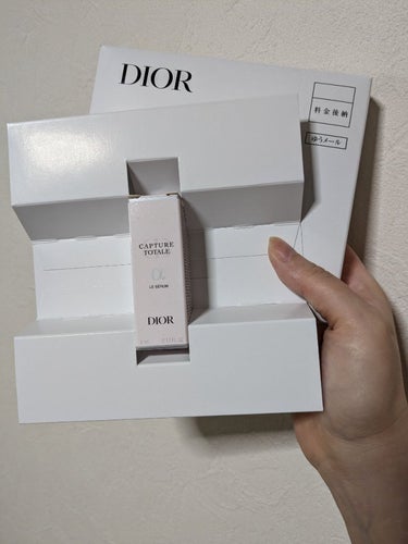 カプチュール トータル ル セラム/Dior/美容液を使ったクチコミ（2枚目）