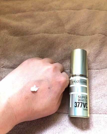 スーパーホワイト377VC/ドクターシーラボⓇ/美容液を使ったクチコミ(3枚目)