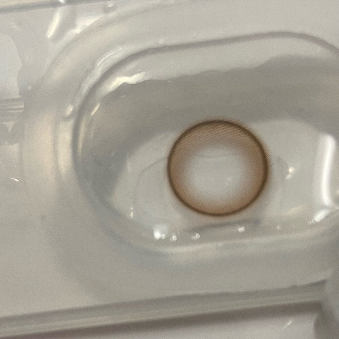 ShineTouch 1day/OLENS/ワンデー(1DAY)カラコンを使ったクチコミ(3枚目)