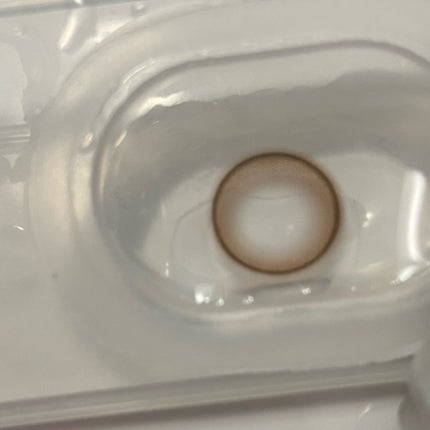 ShineTouch 1day/OLENS/ワンデー(1DAY)カラコンを使ったクチコミ(3枚目)