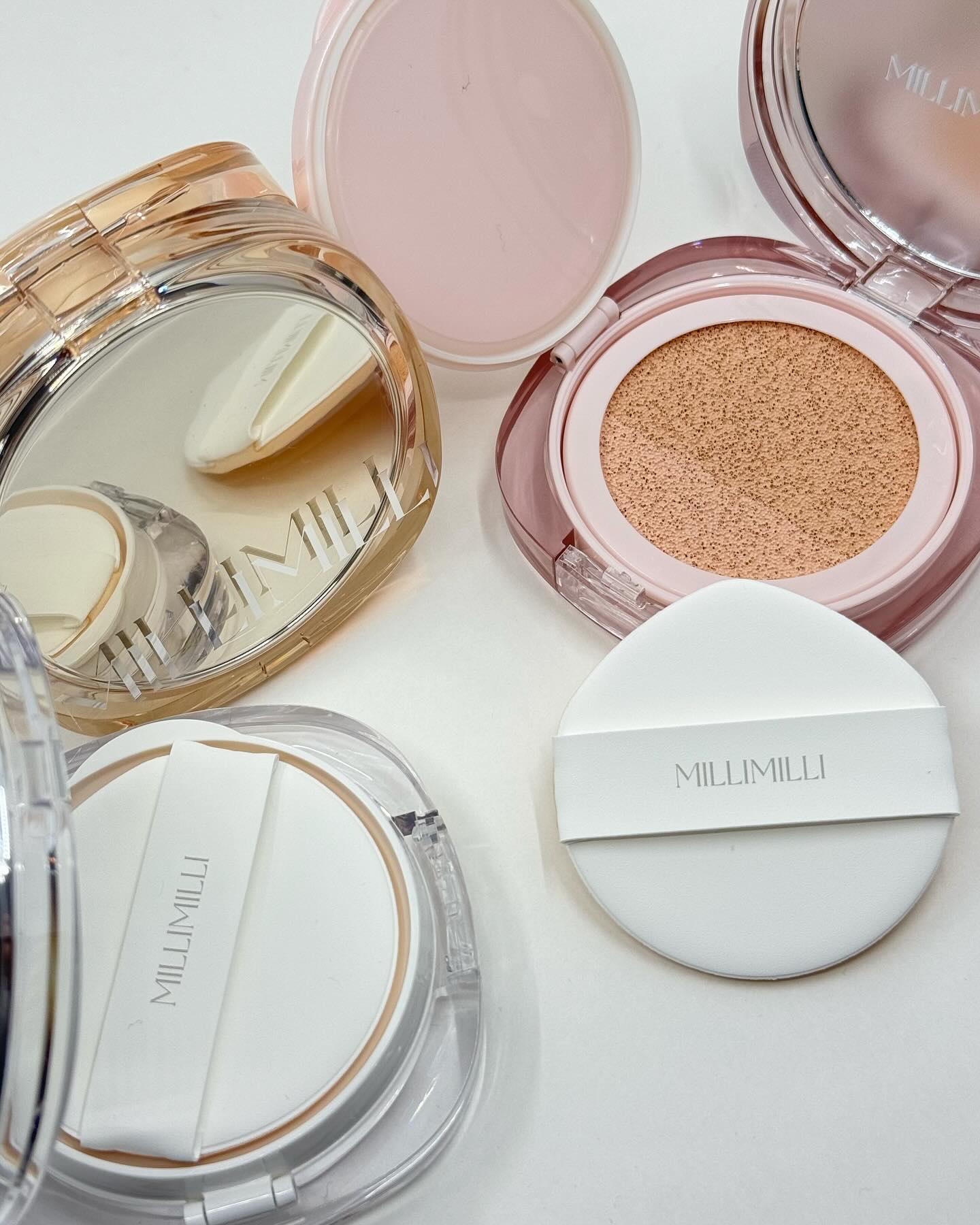 ツートンクッション/MILLIMILLI/クッションファンデーションを使ったクチコミ（1枚目）