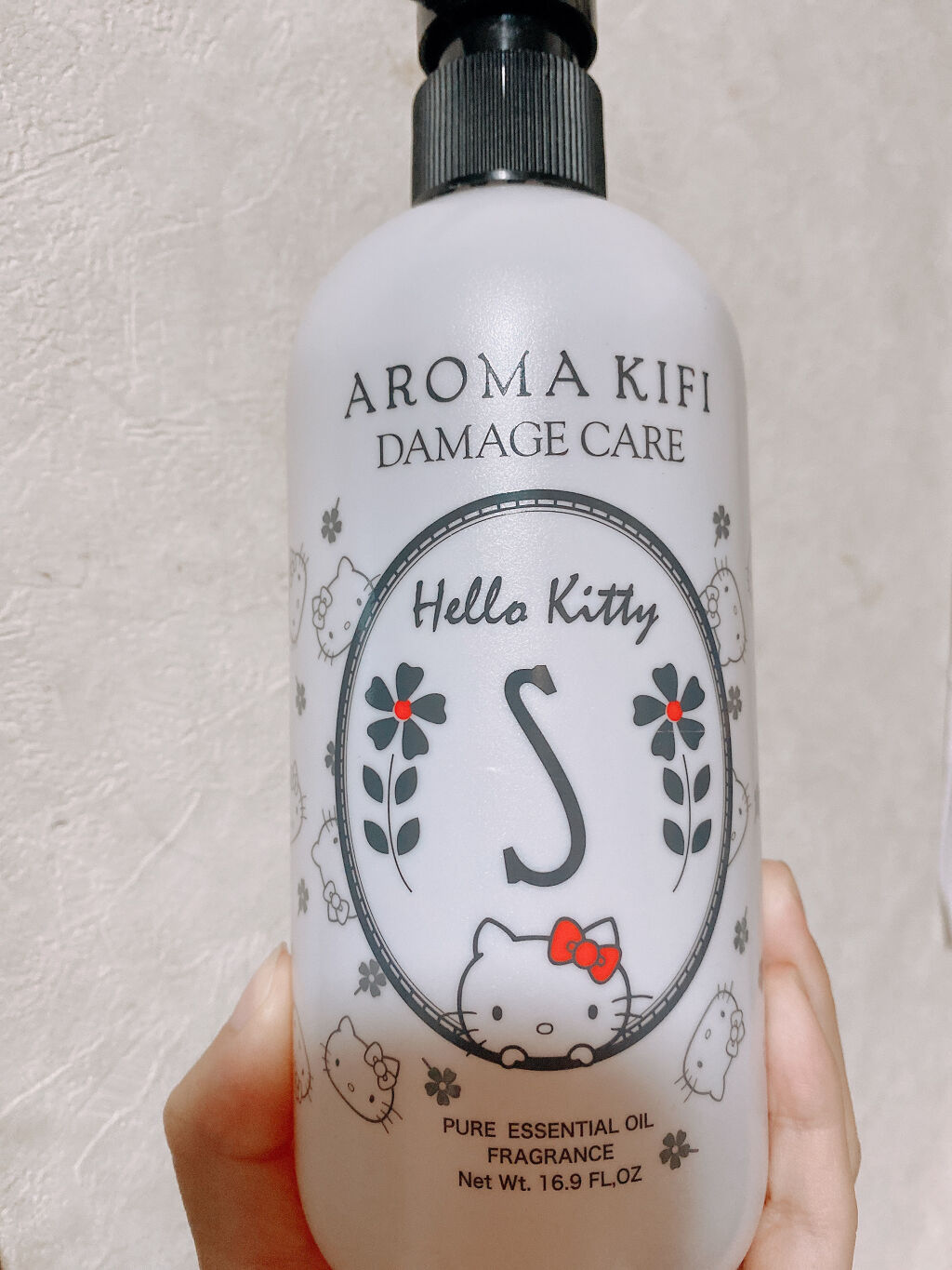 ダメージケアシャンプー／トリートメント/AROMA KIFI/シャンプー・コンディショナーを使ったクチコミ（1枚目）