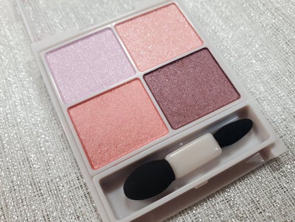 シルキースフレアイズ/キャンメイク/アイシャドウパレットを使ったクチコミ(2枚目)