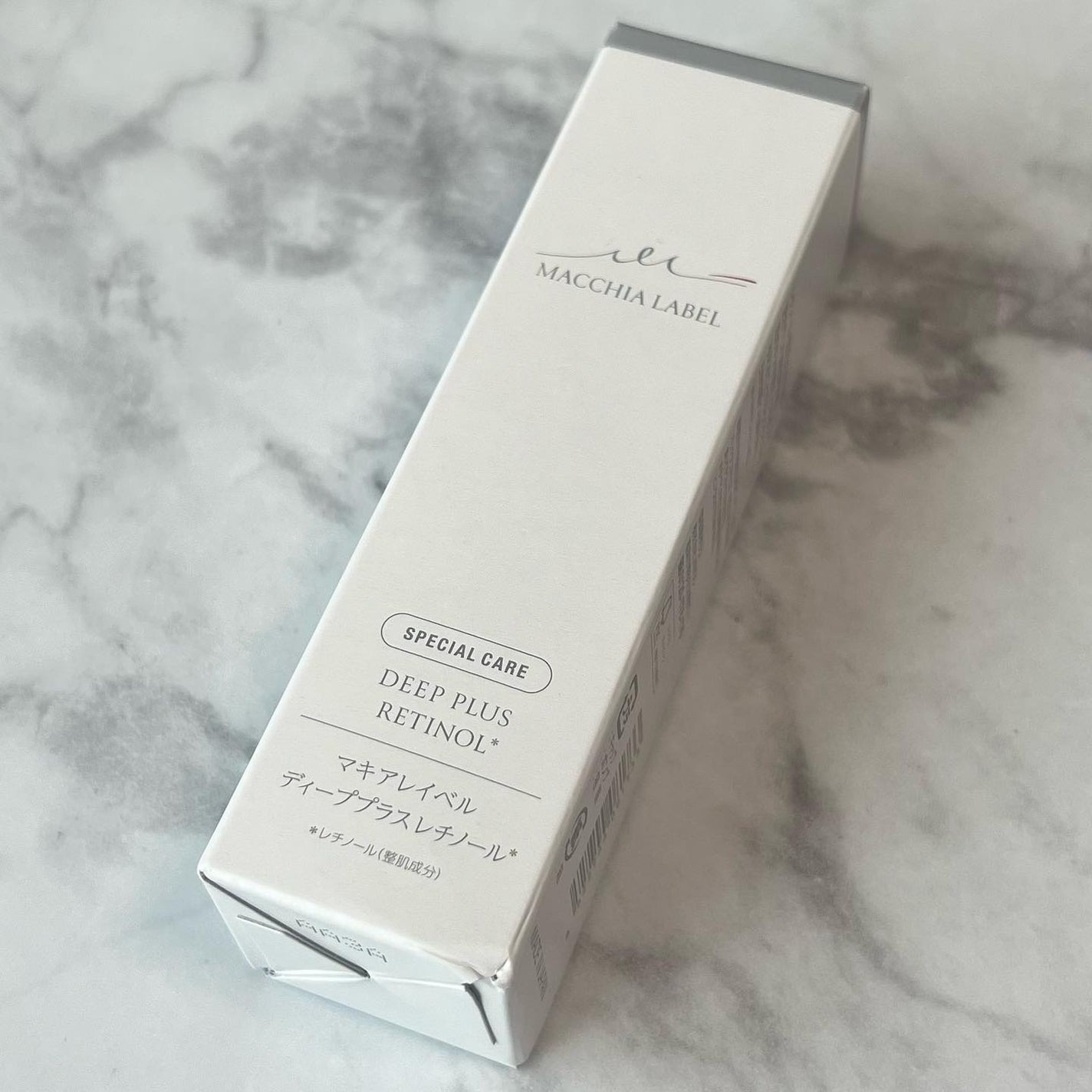ディーププラスレチノール/Macchia Label/美容液を使ったクチコミ(2枚目)