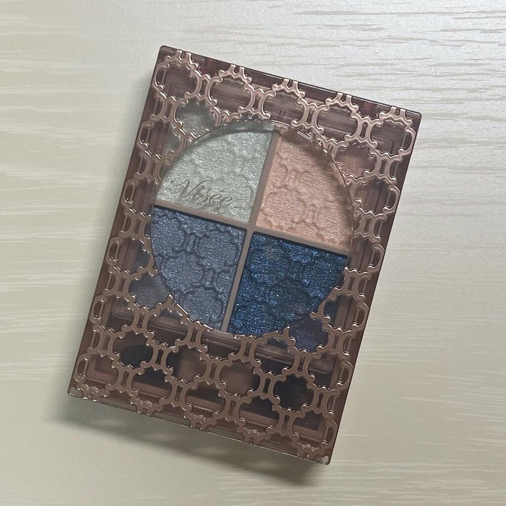 グロッシーリッチ アイズ BL-7/Visée/アイシャドウパレットを使ったクチコミ（1枚目）
