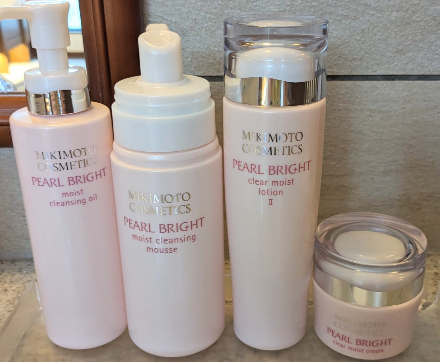 パールブライト クリアモイストローション/ミキモト コスメティックス/化粧水を使ったクチコミ(1枚目)
