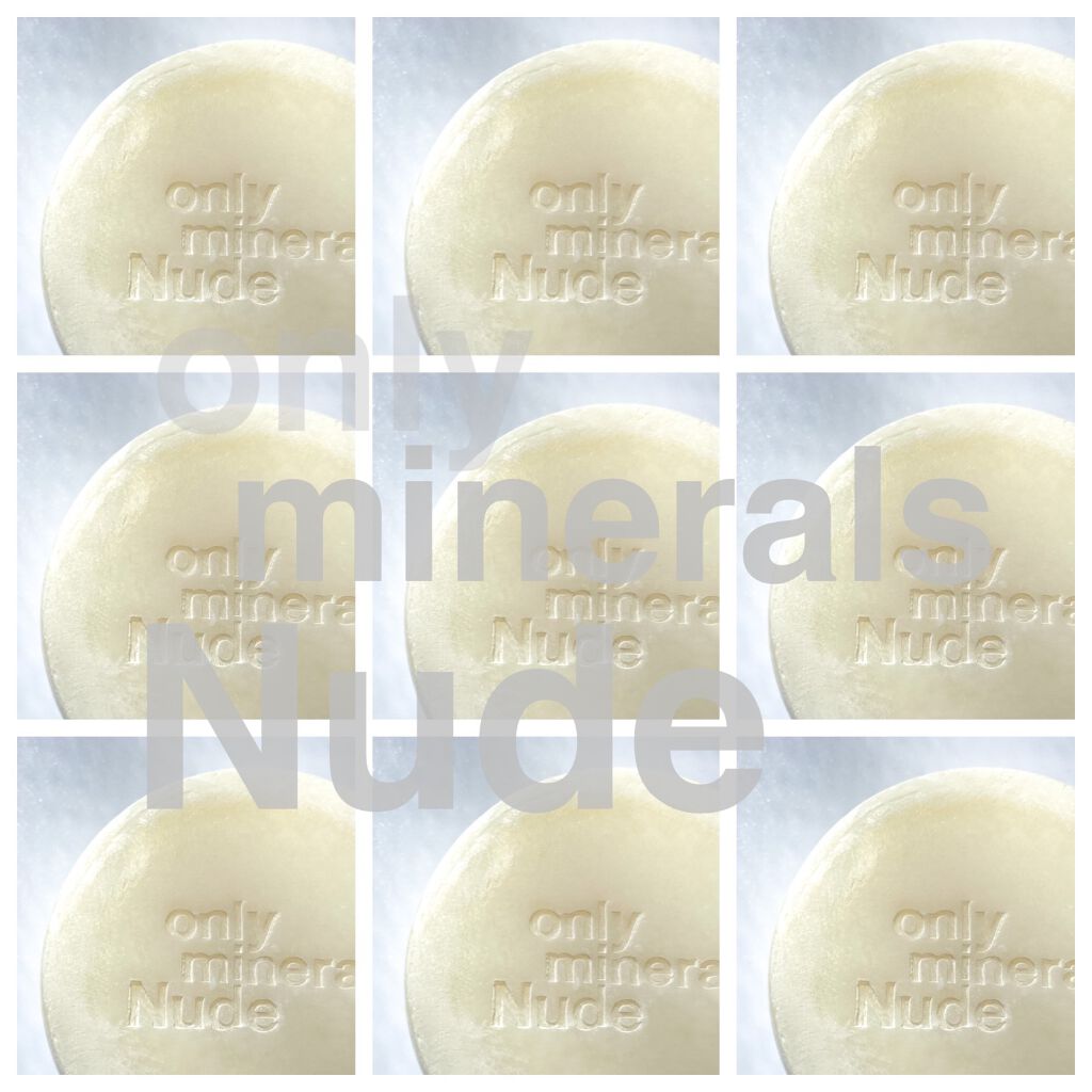 Nude ポアクレイソープ/ONLY MINERALS/洗顔石鹸を使ったクチコミ（1枚目）