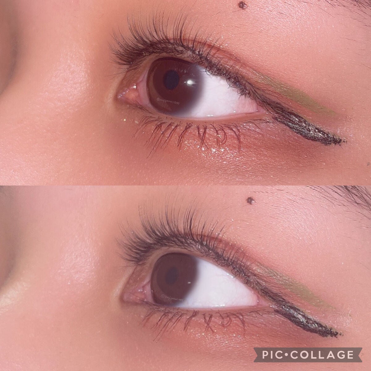 エアリーカールラッシュ/D-UP/つけまつげを使ったクチコミ(8枚目)