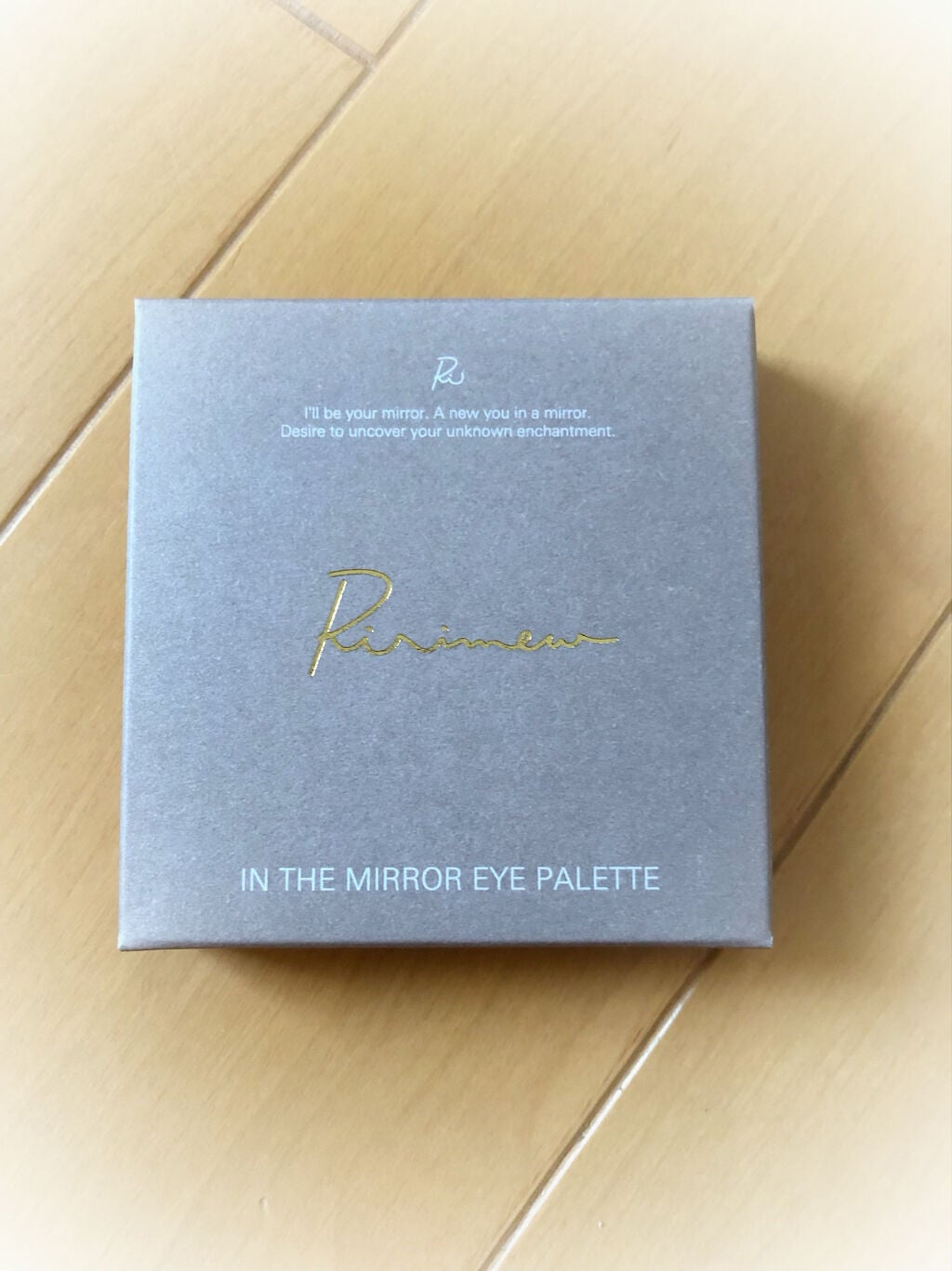 インザミラーアイパレット/Ririmew/アイシャドウパレットを使ったクチコミ(2枚目)