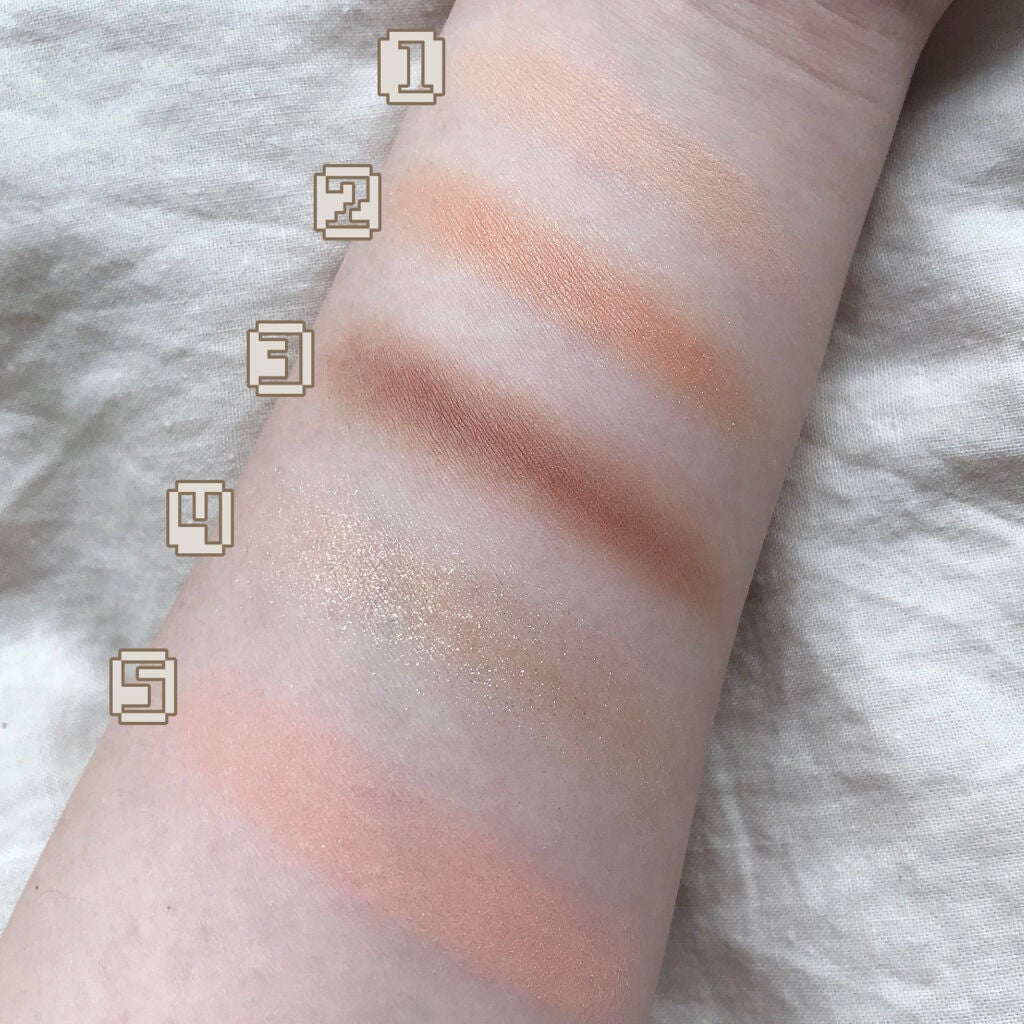 マルチキューブ/i’m meme/アイシャドウパレットを使ったクチコミ(5枚目)