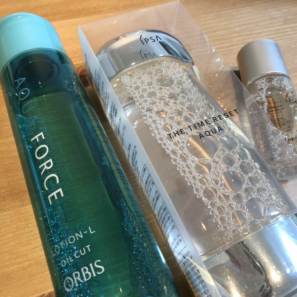 ザ・タイムR アクア/IPSA/化粧水を使ったクチコミ（1枚目）