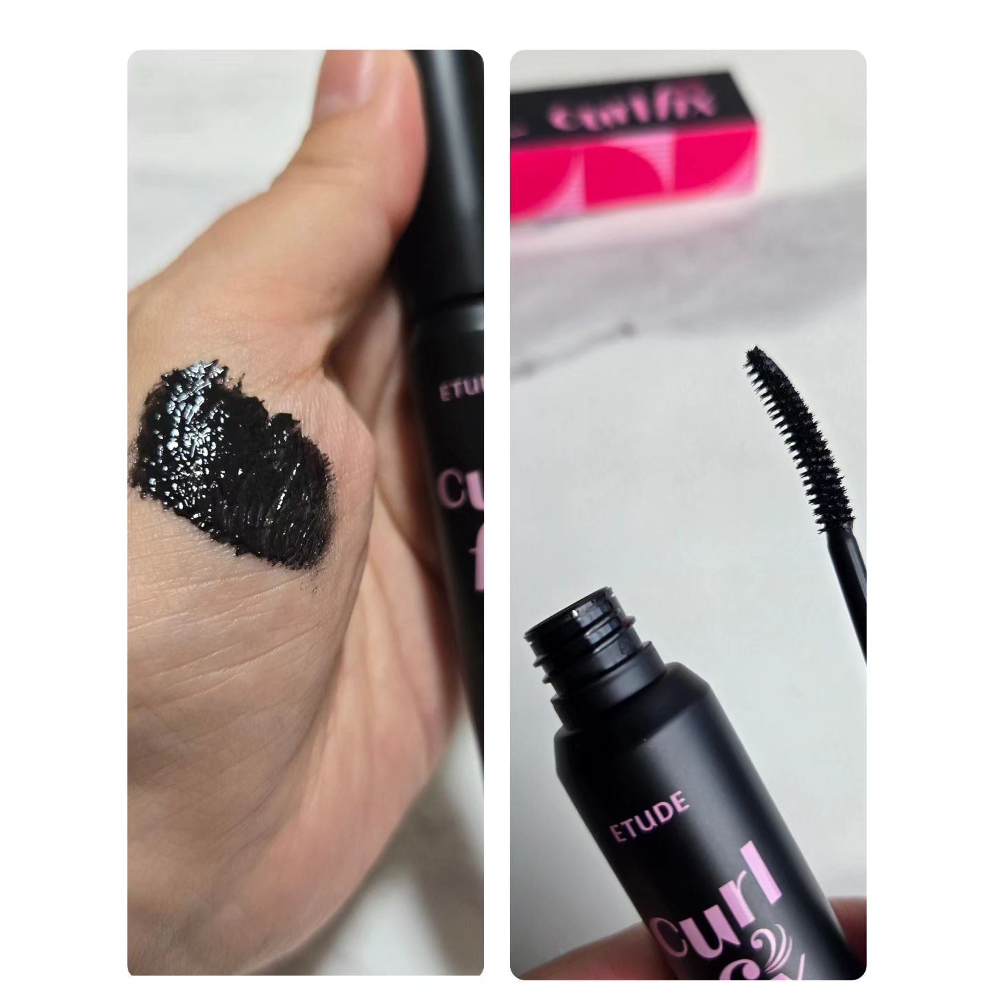 カールフィックスマスカラ/ETUDE/マスカラを使ったクチコミ（3枚目）