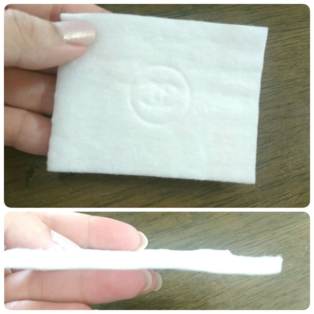 ル コットン/CHANEL/コットンを使ったクチコミ（2枚目）