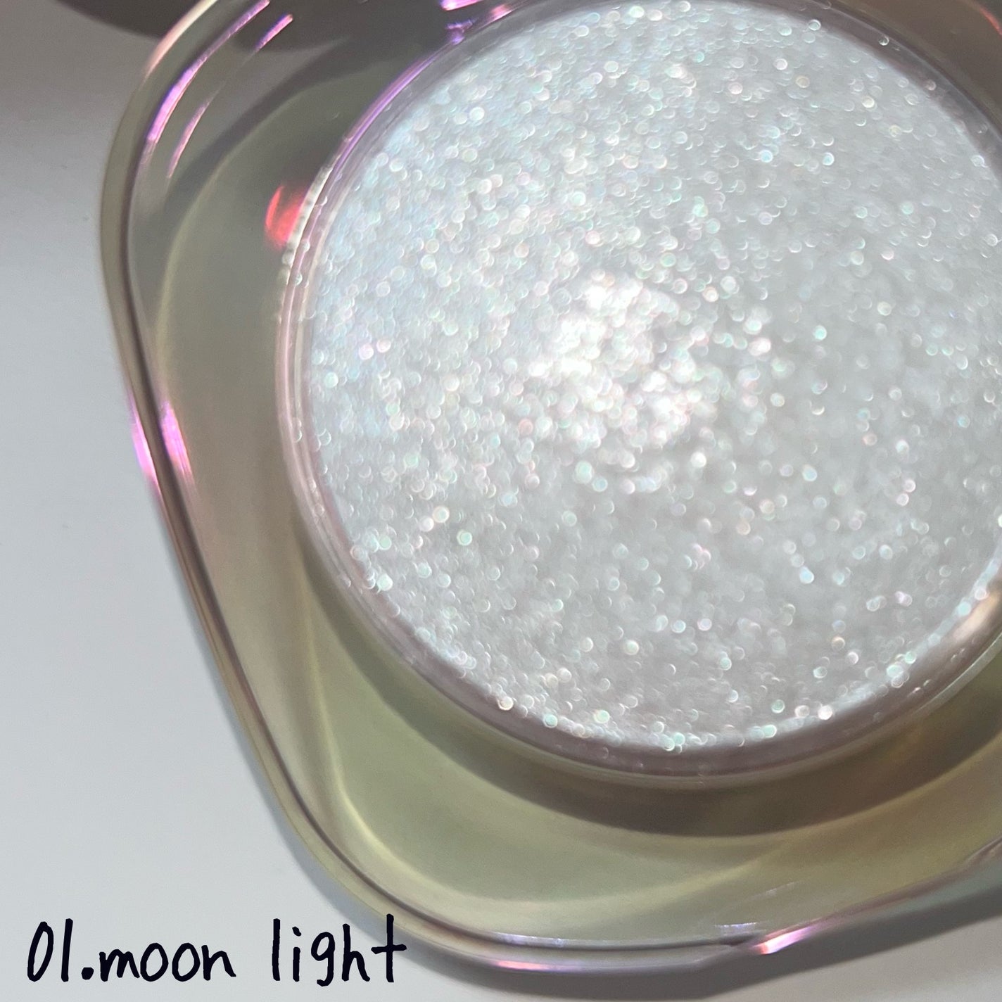 ダイヤモンドシェルハイライト/Joocyee/パウダーハイライトを使ったクチコミ(2枚目)