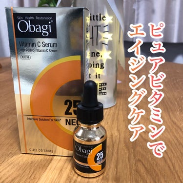 オバジ オバジC25セラムNEOのクチコミ「✨エイジングケアしてますか✨

Obagi オバジ
C25セラムネオ
ロート製薬の〜！.....」（1枚目）
